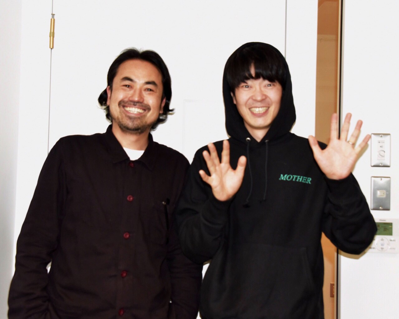 角張渉「ラジナタ！」にユアソン・ヨシザワ出演、出会った頃の思い出話に花咲かす