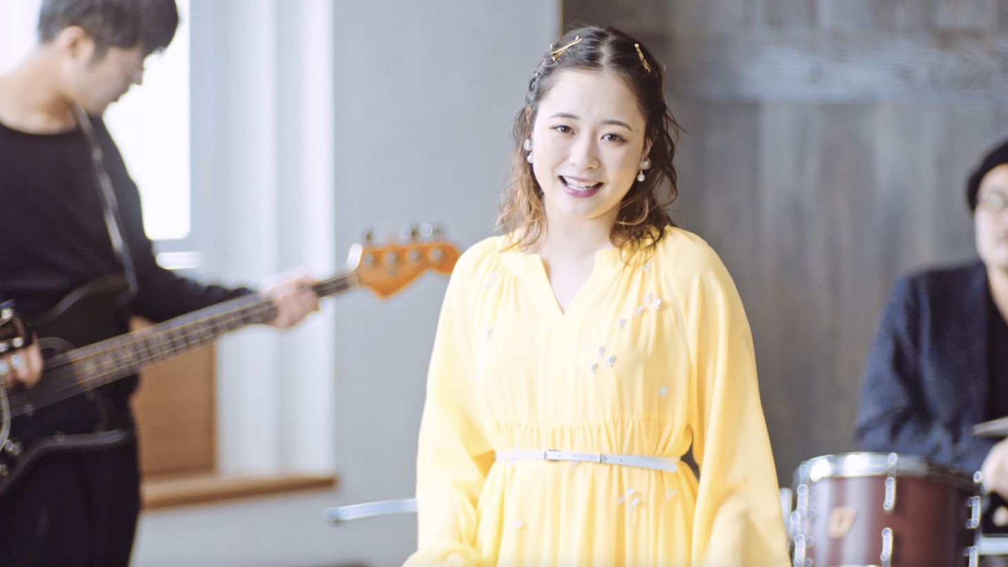 大原櫻子「明日も（Reprise version）」ミュージックビデオより。
