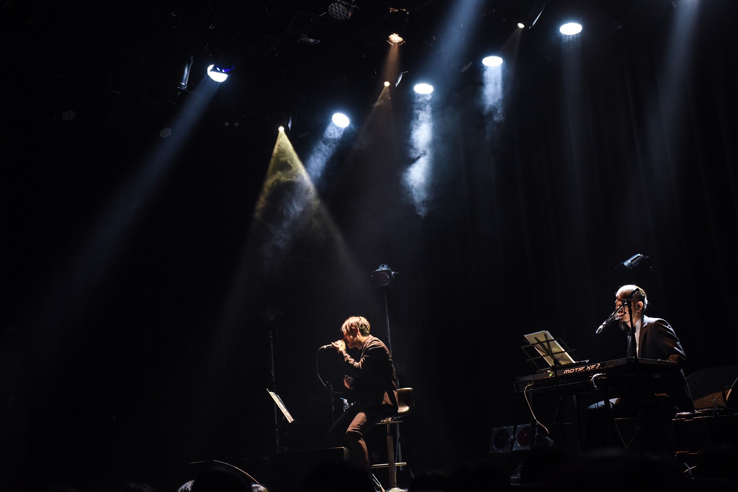 松川ケイスケと真一ジェット（Photo by Masanori Fujikawa）