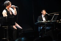 松川ケイスケと真一ジェット（Photo by Masanori Fujikawa）