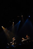 松川ケイスケと真一ジェット（Photo by Masanori Fujikawa）