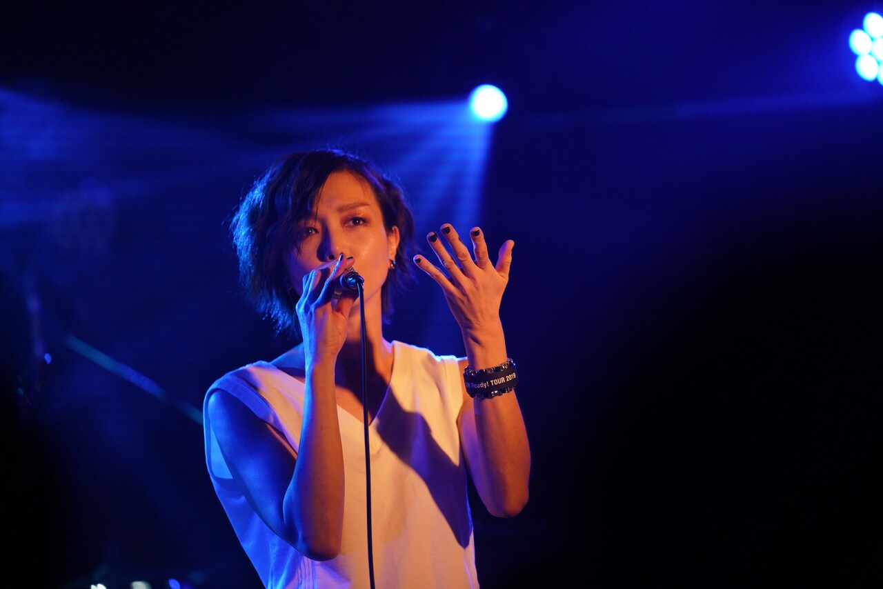 三上ちさこ、“CHIEERS”と共にライブツアー完遂「音楽業界のトップを取りにいきます」