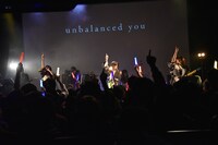 「ゑんら1周年単独ライブ ～縁～」の様子。