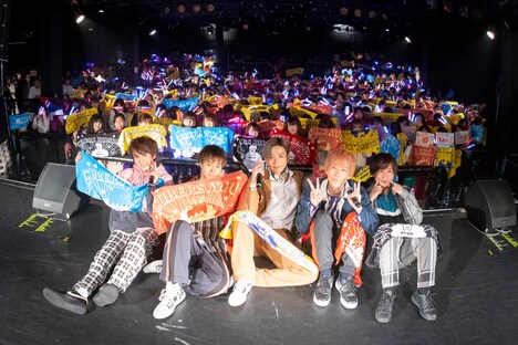 CUBERS（撮影：牛島康介、saru）