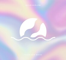 Yogee New Waves「BLUEHARLEM」ジャケット