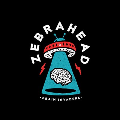Zebrahead「ブレイン・インベーダー ～脳内ジャック」ジャケット