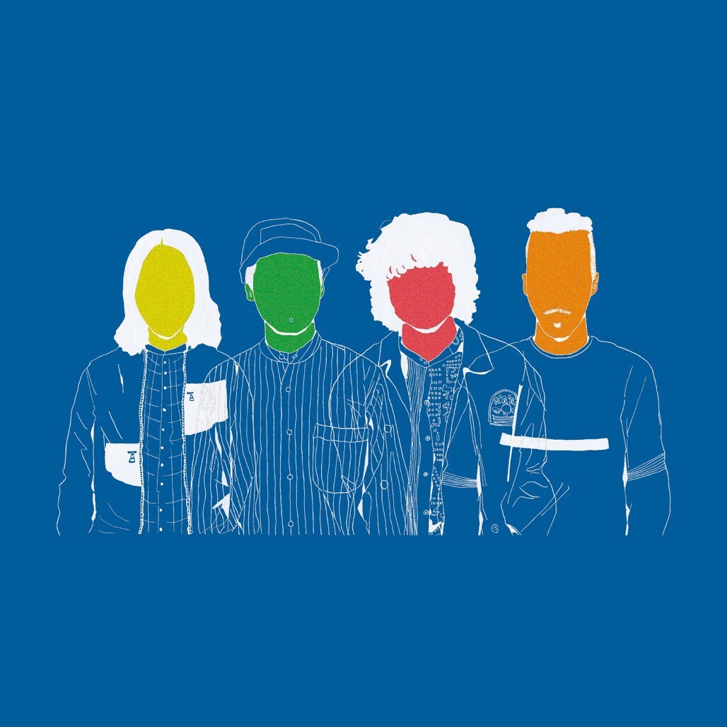 立花龍率いるBurgundy、初音源「FACE」リリース