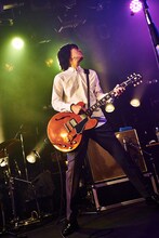 2018年10月14日に東京・渋谷CLUB QUATTROで行われた「THE COLLECTORS CLUB QUATTRO MONTHLY LIVE”LAZY SUNDAY AFTERNOON”」より。（撮影：後藤倫人）