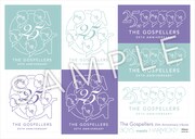 「ゴスペラーズ 25周年ロゴステッカー」サンプル画像