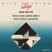 「WILD NOTHING JAPAN TOUR 2019」フライヤー