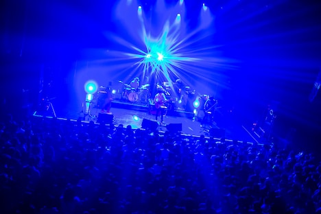 「GRAPEVINE SOMETHING SPECIAL」最終公演の様子。（撮影：藤井拓）