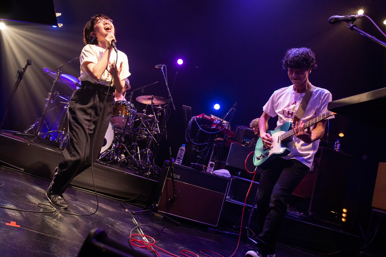 GRAPEVINE×中村佳穂、盤石なコラボでファン沸かせたツアーファイナル