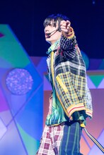 ユースケ（超特急）（撮影：米山三郎）