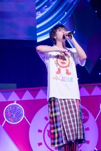 タカシ（超特急）（撮影：米山三郎）