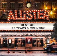 ALLiSTER「BEST OF...20 YEARS & COUNTING」ジャケット
