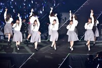 「日向坂46 デビューカウントダウンライブ！！」の様子。