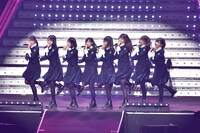 「日向坂46 デビューカウントダウンライブ！！」の様子。