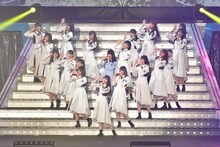 「日向坂46 デビューカウントダウンライブ！！」の様子。