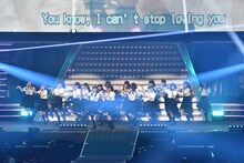 「日向坂46 デビューカウントダウンライブ！！」の様子。