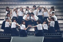 「日向坂46 デビューカウントダウンライブ！！」の様子。