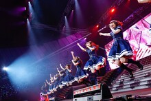 「日向坂46 デビューカウントダウンライブ！！」の様子。（撮影：上山陽介）