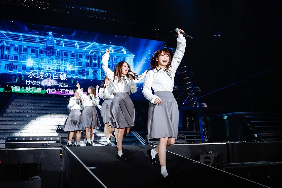 「日向坂46 デビューカウントダウンライブ！！」の様子。（撮影：上山陽介）