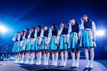 「日向坂46 デビューカウントダウンライブ！！」の様子。（撮影：上山陽介）