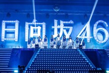 「日向坂46 デビューカウントダウンライブ！！」の様子。（撮影：上山陽介）