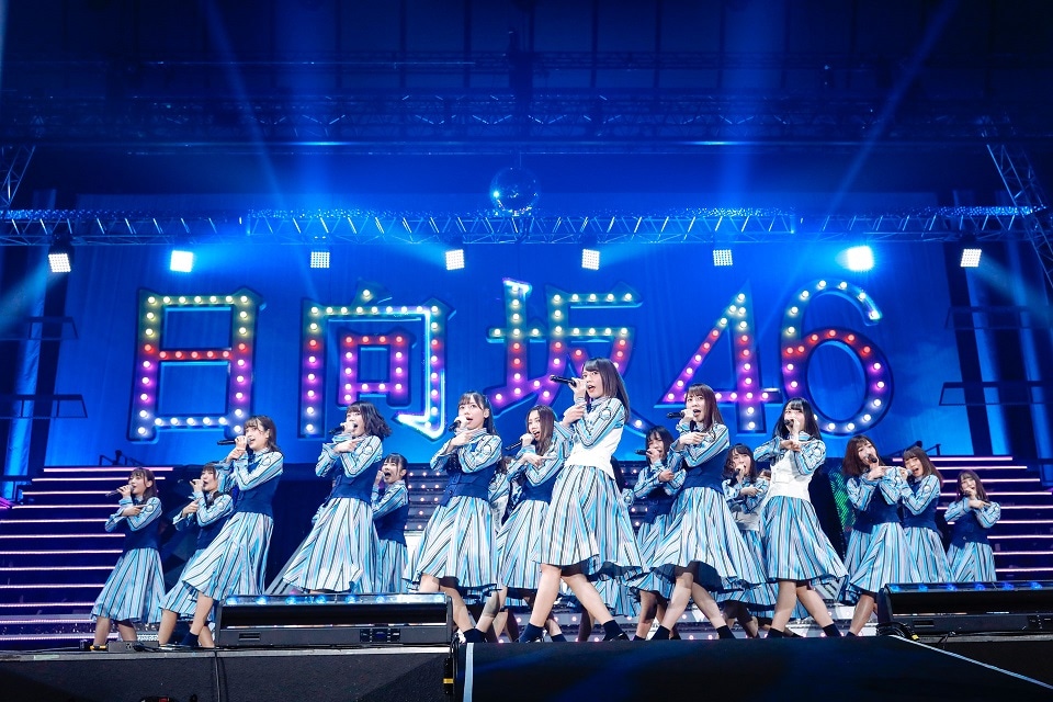 「日向坂46 デビューカウントダウンライブ！！」の様子。（撮影：上山陽介）