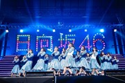 「日向坂46 デビューカウントダウンライブ!!」の様子。(撮影:上山陽介)