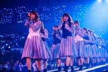 「日向坂46 デビューカウントダウンライブ！！」の様子。（撮影：上山陽介）