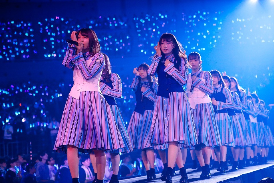 「日向坂46 デビューカウントダウンライブ！！」の様子。（撮影：上山陽介）