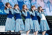 「日向坂46 デビューカウントダウンライブ！！」の様子。（撮影：上山陽介）