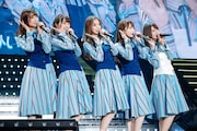 「日向坂46 デビューカウントダウンライブ!!」の様子。(撮影:上山陽介)