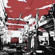 amazarashi「amazarashi LIVE 朗読演奏実験空間 新言語秩序」LPジャケット