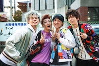 「フルーツ宅配便」第9話に登場する超特急。(c)鈴木良雄・小学館 / 「フルーツ宅配便」製作委員会