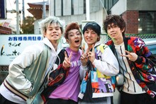 「フルーツ宅配便」第9話に登場する超特急。(c)鈴木良雄・小学館 / 「フルーツ宅配便」製作委員会