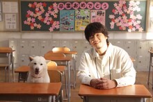 左からお父さん、秦基博。