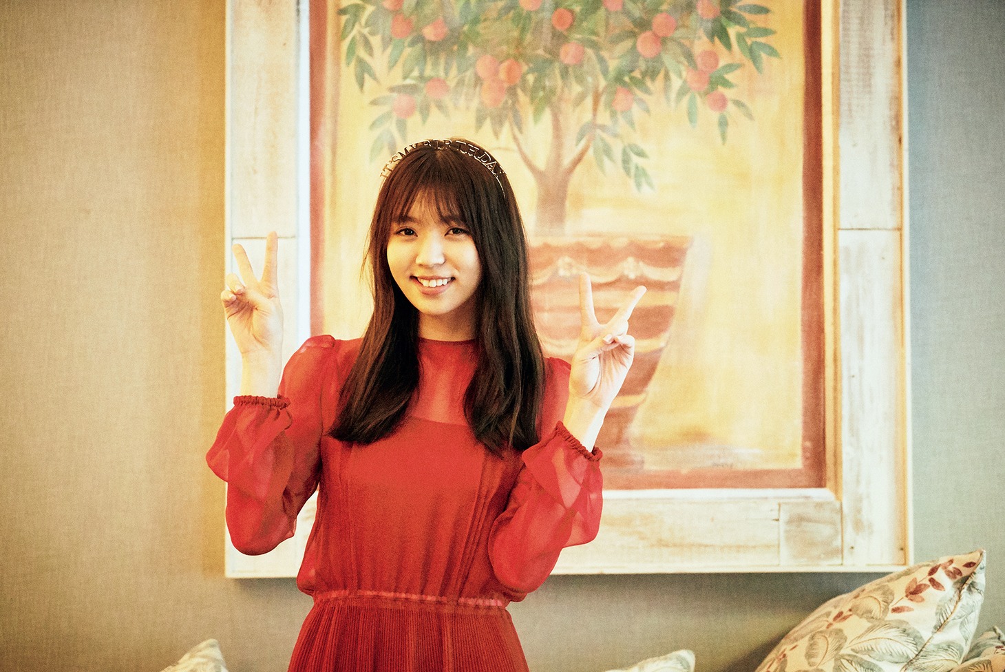 小林由依「感情の構図」より。