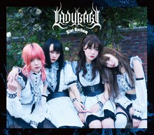 LADYBABY「Riot Anthem」ジャケット