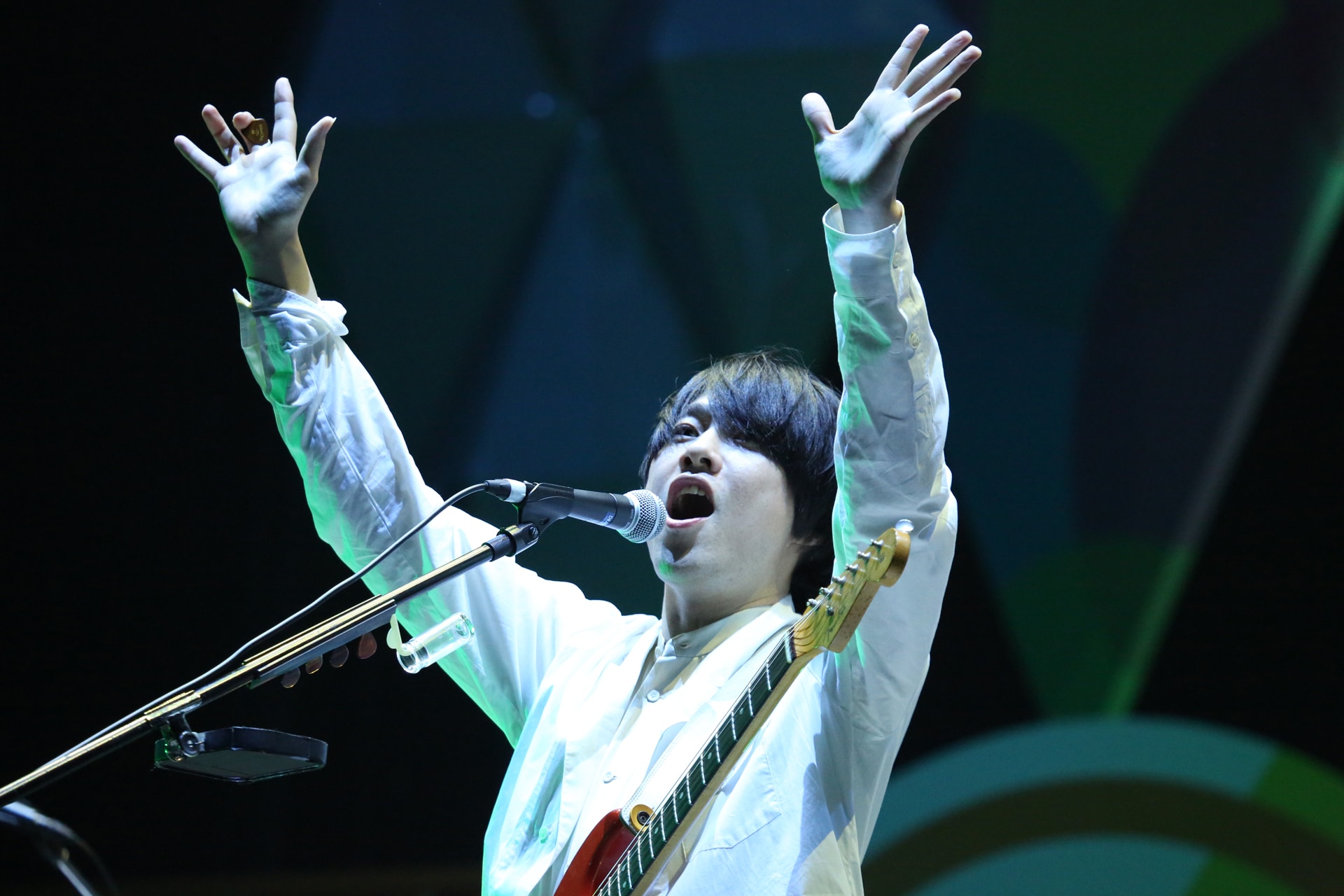 山内総一郎（Vo、G / フジファブリック） (c)フジテレビ [画像