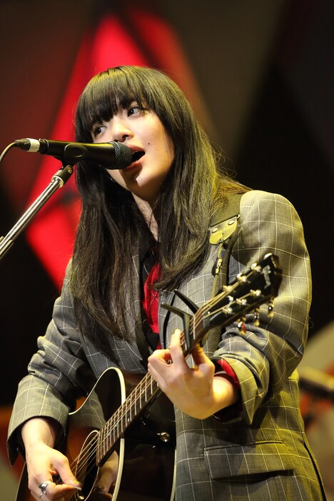 あいみょん (c)フジテレビ