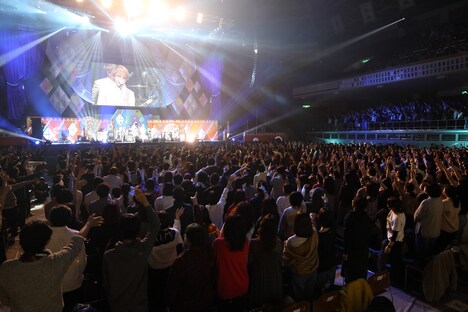 ユニコーンのライブの様子。 (c)フジテレビ