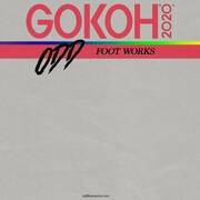 踊Foot Works「GOKOH feat. オカモトレイジ」配信ジャケット
