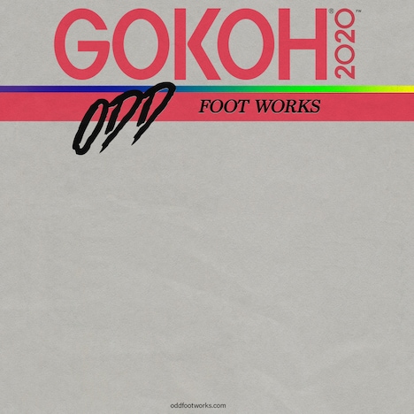 踊Foot Works「GOKOH feat. オカモトレイジ」配信ジャケット