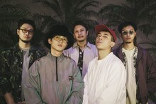 踊Foot Worksとオカモトレイジ（OKAMOTO'S）。