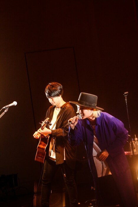 吉田山田（撮影：白石達也）