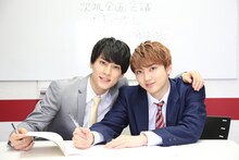 超特急のユースケとユーキ。