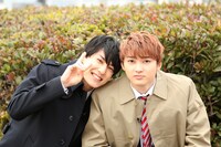 ユースケとユーキ。