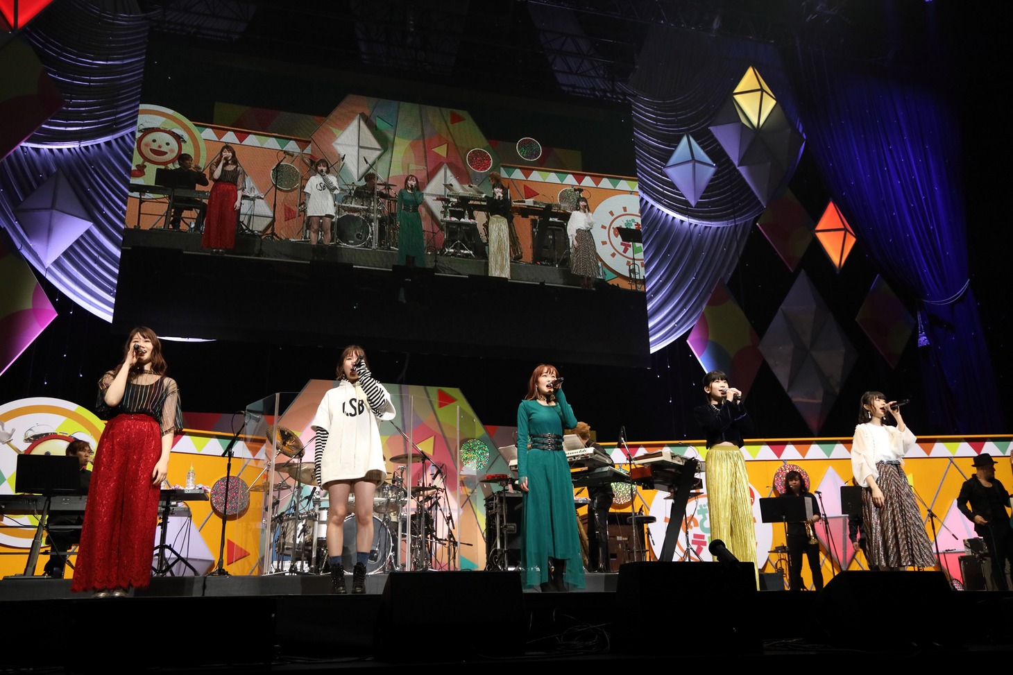 Little Glee Monster (c)フジテレビ